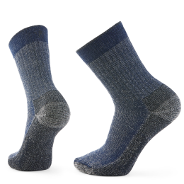Socken Smartwool Hike Classic Edition Full Cushion 2nd Cut Crew blau/grau DEEP NAVY