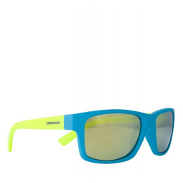 Sonnenbrille Blizzard POL602-0041, 67-17-135 blau/gelb light blue matt