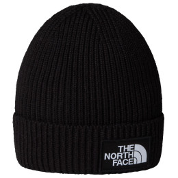 Kindermütze The North Face Kids Tnf Logo Box Cuffed Beanie schwarz Tnf Black