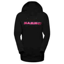 Damen-Sweatshirt Mammut Mammut ML Hoody Women Logo 2023 schwarz black