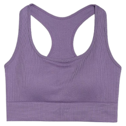 Büstenhalter 4F Sport Bra F176 lila DARK PINK