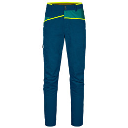 Herrenhose Ortovox Casale Pants blau Petrol Blue