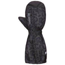 Kinder Winterfäustlinge SnowLife Baby Click Mitten schwarz black