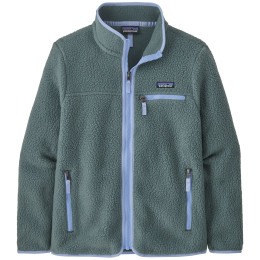 Damen-Sweatshirt Patagonia Retro Pile Jacket grün Nouveau Green