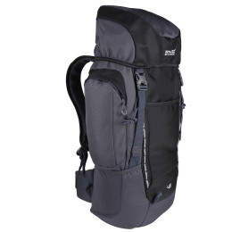 Wanderrucksack Regatta Highton 45L schwarz Black/Ebony