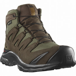 Herrenschuhe Salomon Xa Tracker Gore-Tex braun Earth Brown / Olive Night / Black