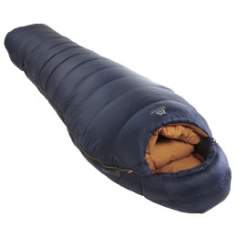 Daunenschlafsack Mountain Equipment Helium 400 XXL dunkelblau Cosmos