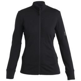 Damen Funktions-Sweatshirt Icebreaker Women Merino 260 Quantum IV LS Zip