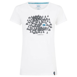 Damen-T-Shirt La Sportiva Forest T-Shirt W weiß White