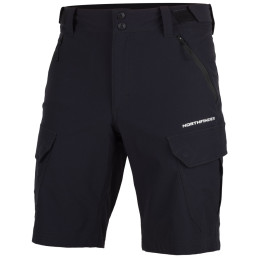 Herrenshorts Northfinder Anthon schwarz 269black