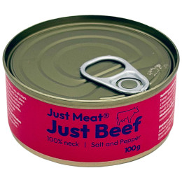 Dose Just Meat Hovězí krk 100 g rot