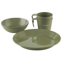 Esstisch-Set für 2 Personen Easy Camp Moss 2 Dine Set grün