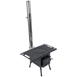 Kamin Bo-Camp Falconwood schwarz