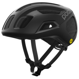 Fahrradhelm POC Ventral Air MIPS 2024 schwarz Uranium Black Matt