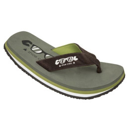 Flip-Flops Cool Shoe Original schwarz/grün Kaki
