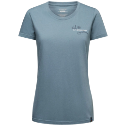 Damen-T-Shirt La Sportiva Climb Flower T-Shirt W