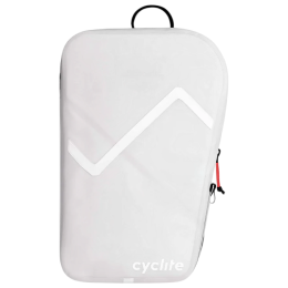 Fahrradtasche Cyclite Fork Bag / 01 Set grau light grey
