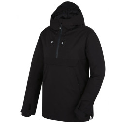 Damenmantel Husky Nesebi L schwarz black