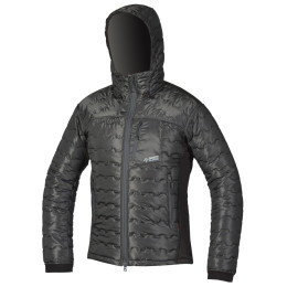 Herren-Winterjacke Direct Alpine Block schwarz Black/Black