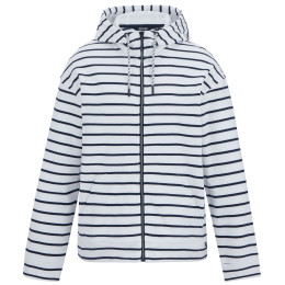 Damen-Sweatshirt Regatta Bayletta Hoody weiß/blau Wht/NvyStrpe
