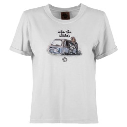 Damen-T-Shirt E9 Wild Women's weiß White