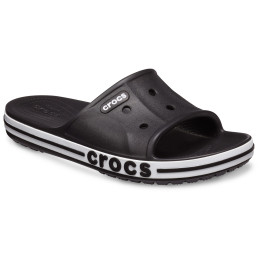 Pantoffeln Crocs Bayaband Slide schwarz/weiß Black/White