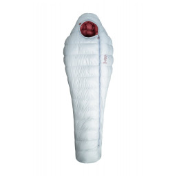 Daunenschlafsack Patizon G400 M (171-185 cm) silber/rot Silver/Red