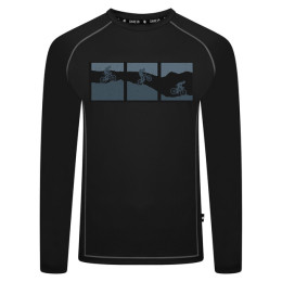 Herren-T-Shirt Dare 2b RighteousIIL/STee schwarz Black