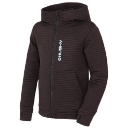 Kinder-Sweatshirt Husky Anara K schwarz black