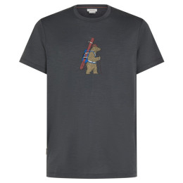 Herren T-Shirt Icebreaker Men Merino 150 Tech Lite Bear Tour