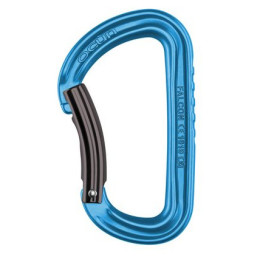 Karabiner Ocún Falcon Bent blau Blue