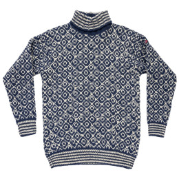 Rollkragenpullover Devold Svalbard Wool High Neck blau NIGHT/OFFWHITE