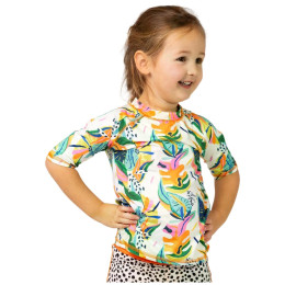 Kinder-T-Shirt DucKsday Moana SS mix1 Multicolor