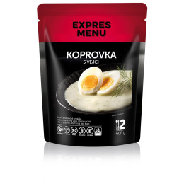 Fertigessen Expres menu Dillsauce mit Eiern (2 Portionen)