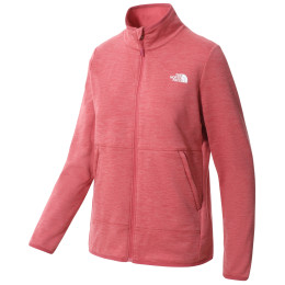 Damen-Sweatshirt The North Face Canyonlands Full Zip rosa Slate Rose Heather