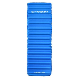 Selbstaufblasende Isomatte Trimm Corner 6.0 blau blue