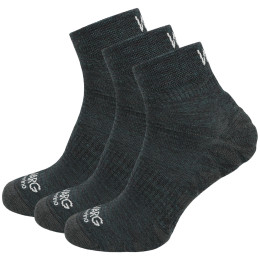 Socken Warg Endurance Merino Mid 3-pack grün Viridian green