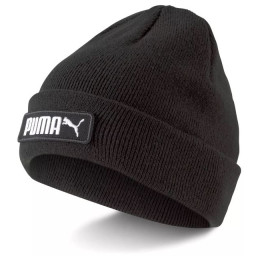 Wintermütze Puma Classic Cuff Beanie schwarz black