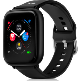 Armbanduhr Niceboy X-fit Watch schwarz