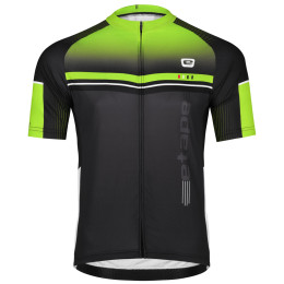 Herren Radtrikot Etape Maestro schwarz/gelb černá/žlutá fluo