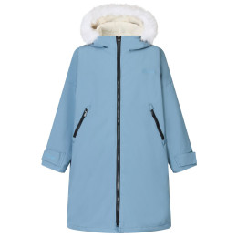 Kinder-Regenmantel Regatta Junior Waterproof Changing Robe Pro Grey Mirage hellgrau Grey Mirage
