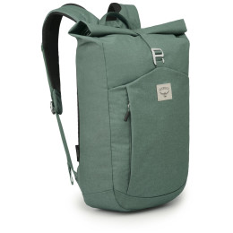 Urban-Rucksack Osprey Arcane Roll Top grün/hellgrün pine leaf green