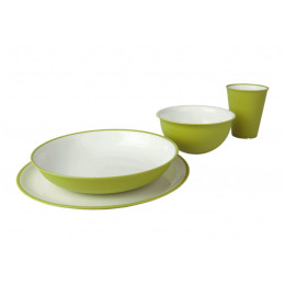 Geschirrset Omada Sanaliving Set 4 pcs grün