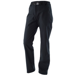 Damenhose Northfinder Jannike schwarz Black