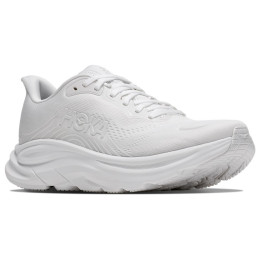 Damen Laufschuhe Hoka Clifton 11 weiß White / White