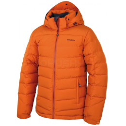 Herren-Daunenjacke Husky Heral M orange Ocher