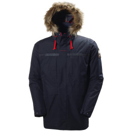 Herren-Winterjacke Helly Hansen Coastal 2 Parka dunkelblau Navy