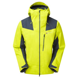 Herrenjacke Montane Alpine Resolve Jacket grün CitrGreen