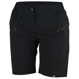 Damenshorts Northfinder Vinja schwarz Black