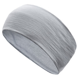 Stirnband Sensor Merino Bold grau cool grey